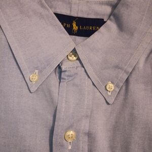 Ralph Lauren Blue Label Men's Sky Blue Casual Shirt